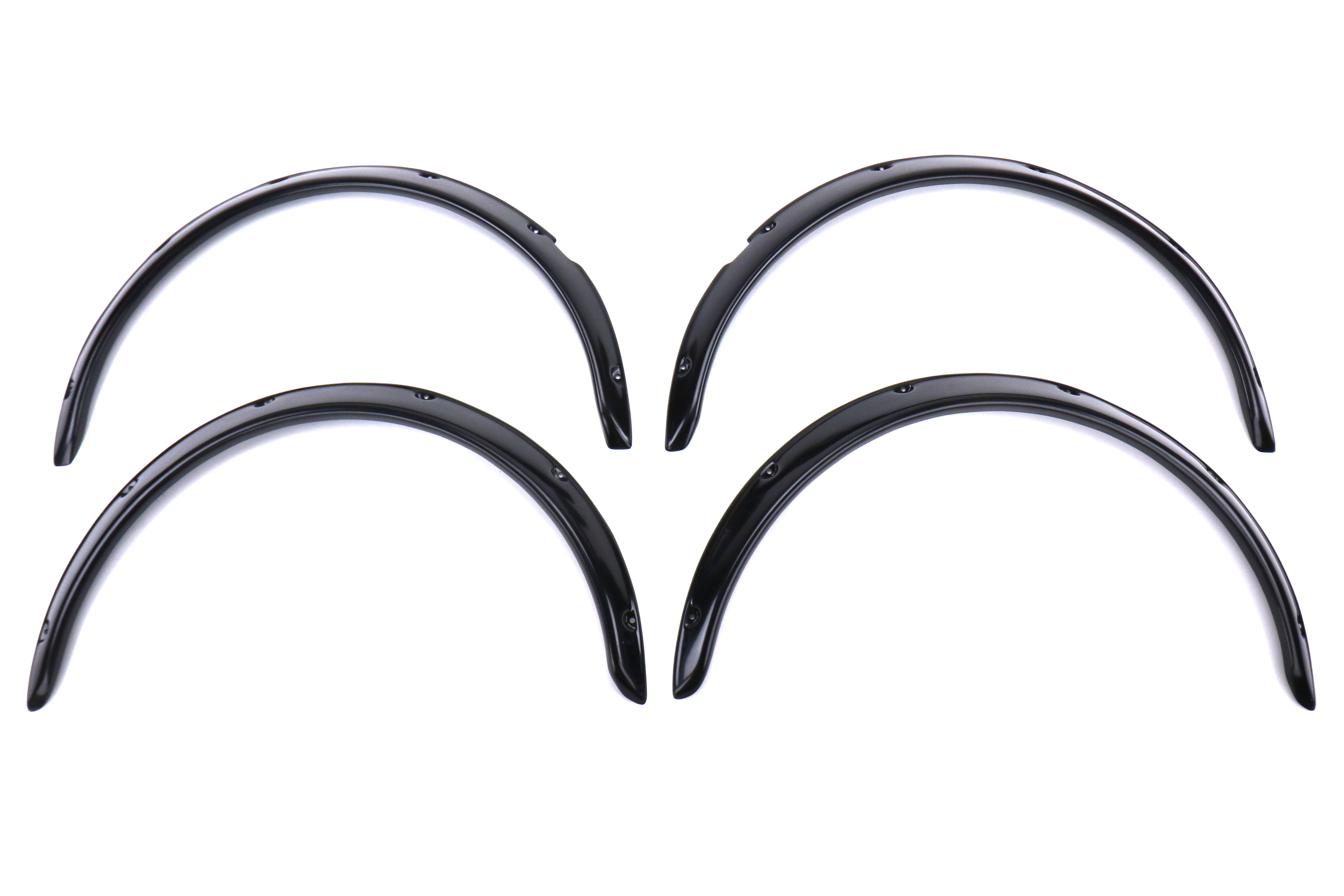 OLM CS Style Fender Flares - 2015-2021 Subaru WRX / STI